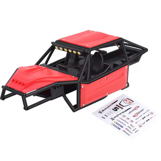 ACE RADIO CONTROLLED MODELS ACE TRX4M BUGGYBODY CHASSIS KIT WITH LIGHT BAR