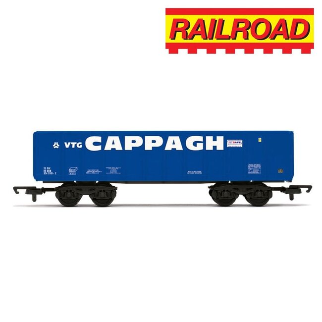 HORNBY RAILROAD CAPPAGH BOGIE TIPPLER WAGON - ERA 10
