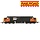 HORNBY RAILROAD PLUS LOADHAUL CLASS 37 CO-CO 37710 - ERA 8