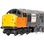 HORNBY RAILROAD PLUS LOADHAUL CLASS 37 CO-CO 37710 - ERA 8