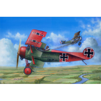 ARTESANIA I Love Kit 1/24 Fokker Dr.I Plastic Model Kit [62403]