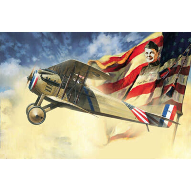 Roden 1/32 SPAD VII c.1 (Lafayette and U.S.A.A.F. Service) Plastic Model Kit