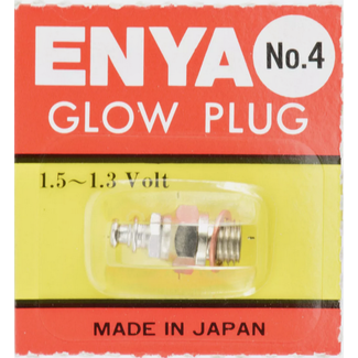 ENYA ENYA NO 4 GLOW PLUG  MEDIUM-HOT