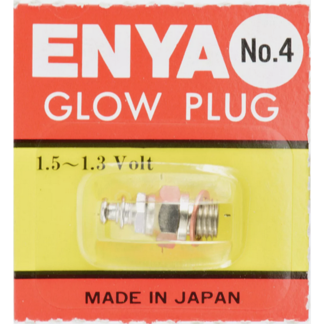 ENYA NO 4 GLOW PLUG  MEDIUM-HOT