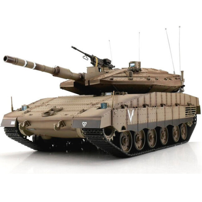 Henglong R/C 1/16 Merkava MK1V  Tank RTR 7.0 Version