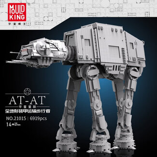 MOLD KING Mould King 21015 Minifig Scale AT-AT w/ Interior with 6919 pieces