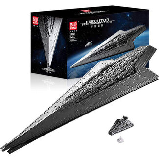 MOLD KING Mould King Executor Class Star Dreadnought 7588pc