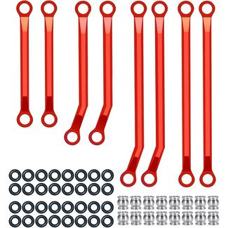 ACE RADIO CONTROLLED MODELS ACE TRX4M TRAILING LINKS