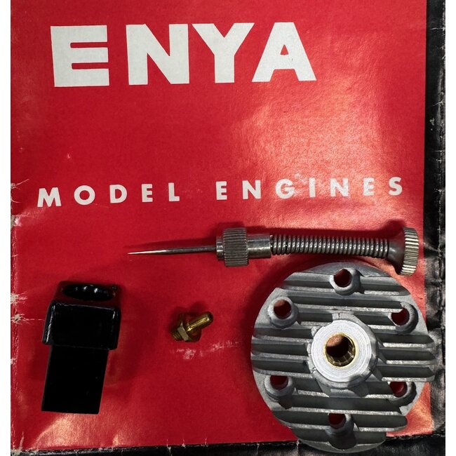 ENYA .29 MK-IV WITH SPARE HEAD &  VENTURIE NIB