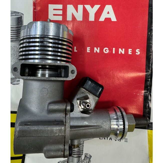 ENYA .29 MK-IV WITH SPARE HEAD &  VENTURIE NIB