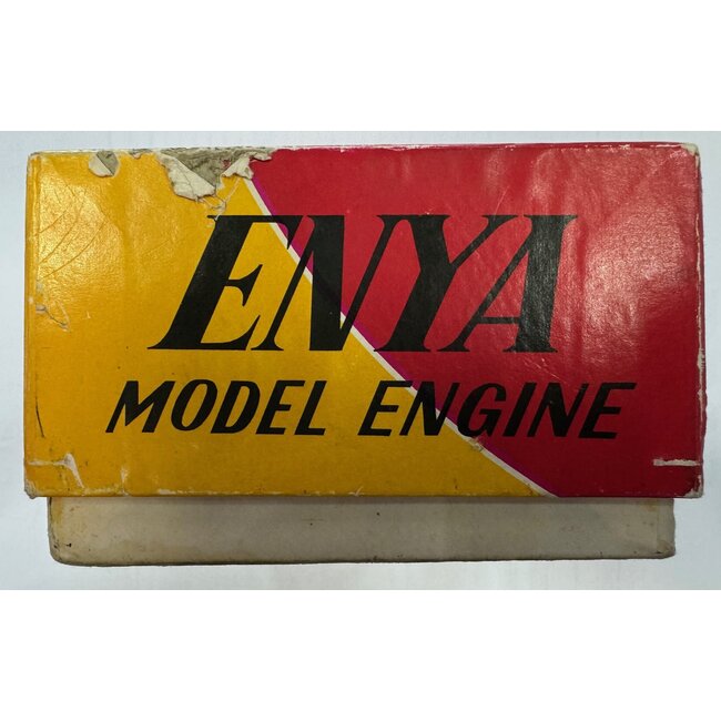 ENYA .29 MK-IV WITH SPARE HEAD &  VENTURIE NIB