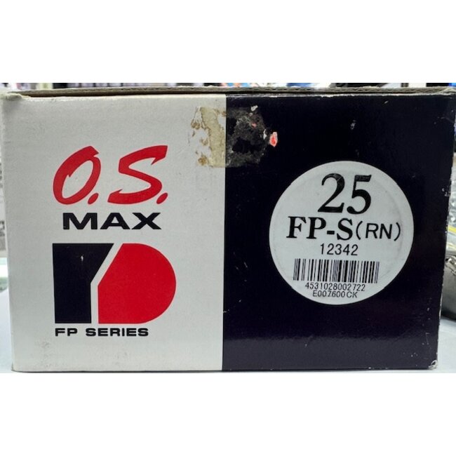 OS 25 FP-S    STUNT MODIFIED NIB ENGINE  ( NO INSTRUCTIONS )