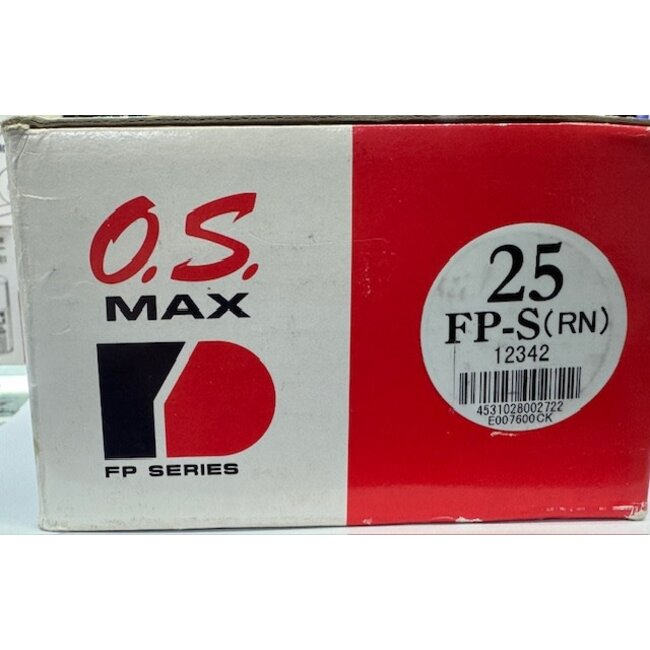 OS 25 FP-S    STUNT MODIFIED NIB ENGINE  ( NO INSTRUCTIONS )