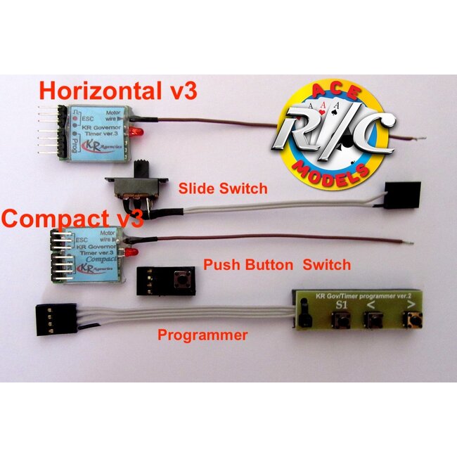 KR  CONTROL LINE ESC TIMER / GOVERNOR