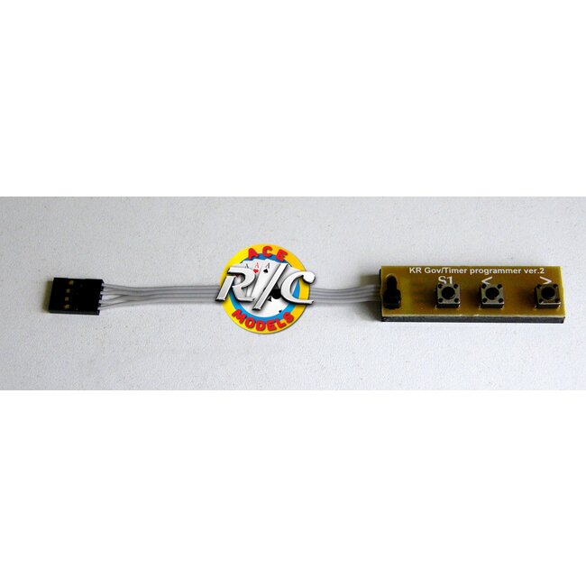 KR  CONTROL LINE ESC TIMER / GOVERNOR