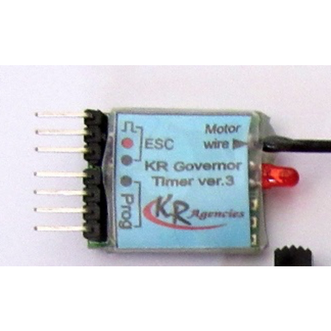 KR  CONTROL LINE ESC TIMER / GOVERNOR