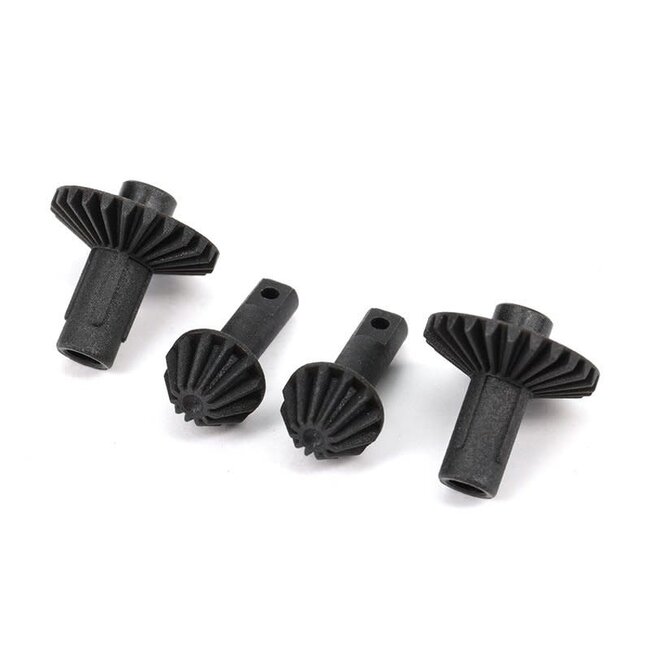 TRAXXAS RING GEAR AXLE (2)/ PINION GEAR AXLE (2)