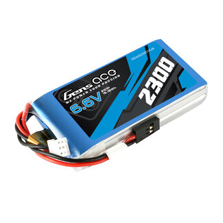 GENS ACE Gens Ace 2S 2300mAh 6.6V TX Soft Case LiPo Battery (JR)