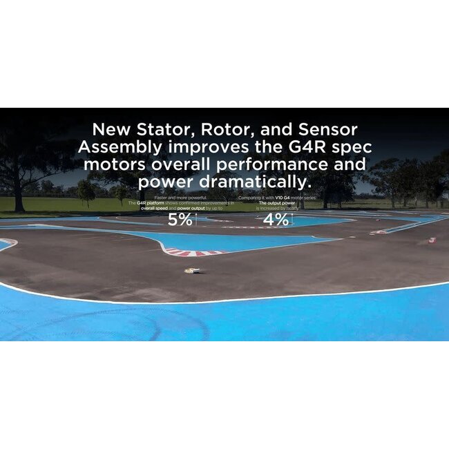 HOBBYWING XERUN V10 BLACK G4R ROAR