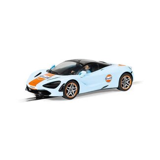 SCALEXTRIC SCALEXTRIC MCLAREN 720S - GULF EDITION