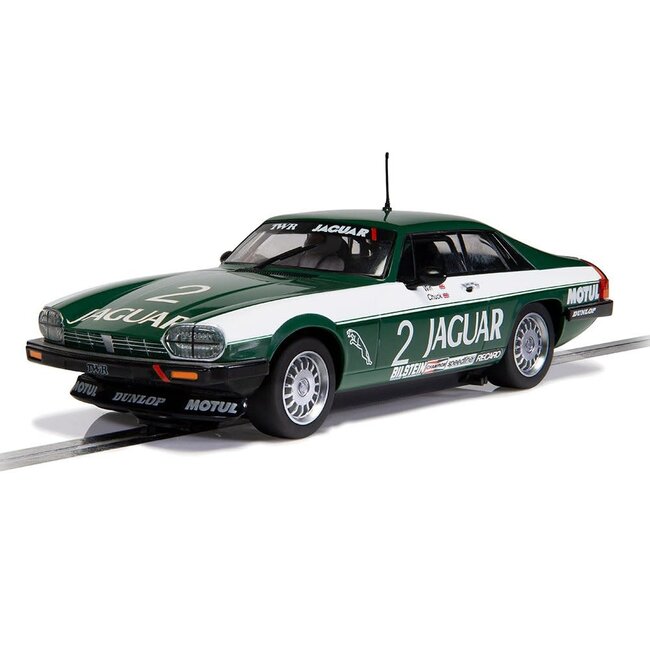 SCALEXTRIC JAGUAR XJS - DONINGTON ETCC FACTORY 2ND