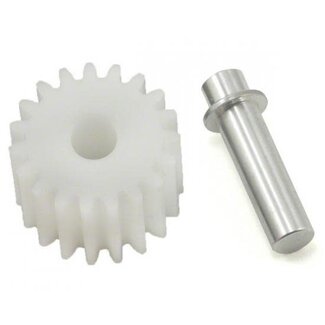 SCHUMACHER RACING SCHUMACHER Gear; Acetal 19T CNC Idler - Cougar SV