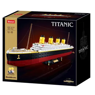 SLUBAN SLUBAN B1122 MB TITANIC BIG SCALE 1:350 - 2401 PCS