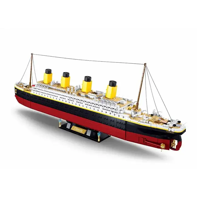 SLUBAN B1122 MB TITANIC BIG SCALE 1:350 - 2401 PCS