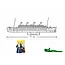 SLUBAN B1122 MB TITANIC BIG SCALE 1:350 - 2401 PCS