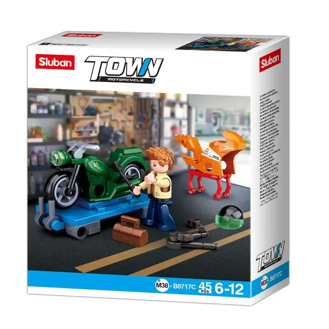 SLUBAN TOWN MOTORCYCLE