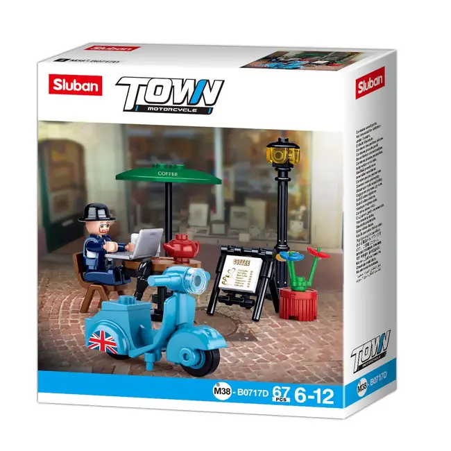 SLUBAN TOWN MOTORCYCLE