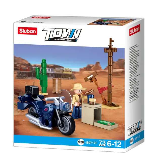 SLUBAN TOWN MOTORCYCLE