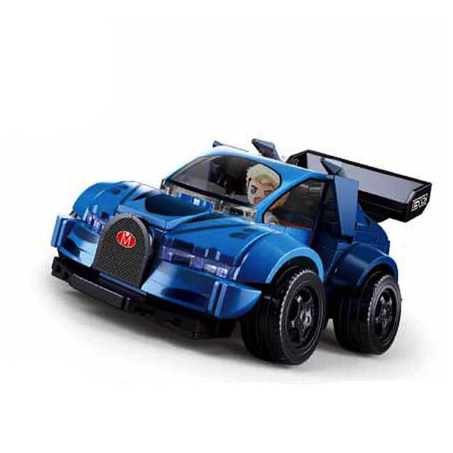 SLUBAN HELL OF FLUSH CARS