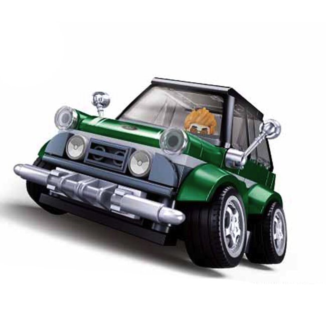 SLUBAN HELL OF FLUSH CARS