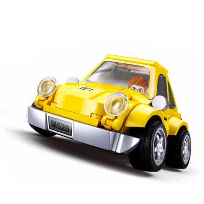 SLUBAN HELL OF FLUSH CARS