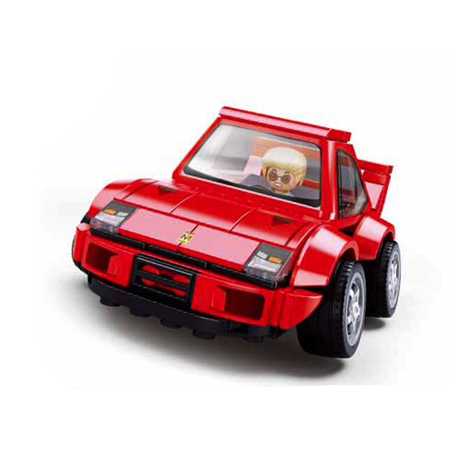 SLUBAN HELL OF FLUSH CARS