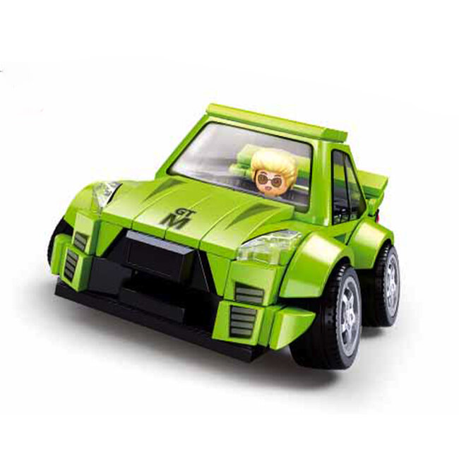 SLUBAN HELL OF FLUSH CARS