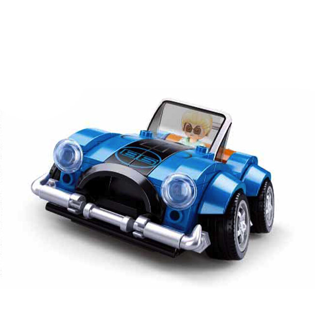 SLUBAN HELL OF FLUSH CARS