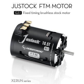 HOBBY WING HOBBYWING JUSTOCK-21.5T-BLACK-G2.1