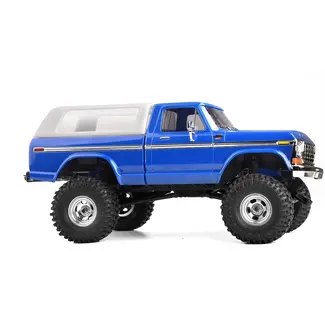 ACE RADIO CONTROLLED MODELS ACE TRX4M F-150 CANOPY, RESIN PRINTED