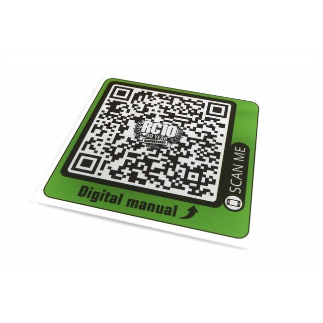 TEAM ASSOCIATED RC10 Classic 40th Anniversary Kit