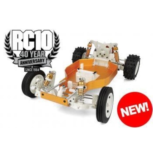 TEAM ASSOCIATED RC10 Classic 40th Anniversary Kit