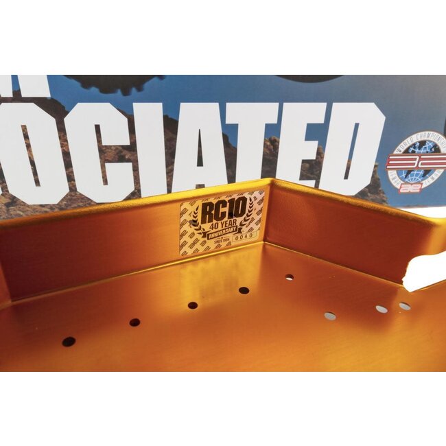 TEAM ASSOCIATED RC10 Classic 40th Anniversary Kit