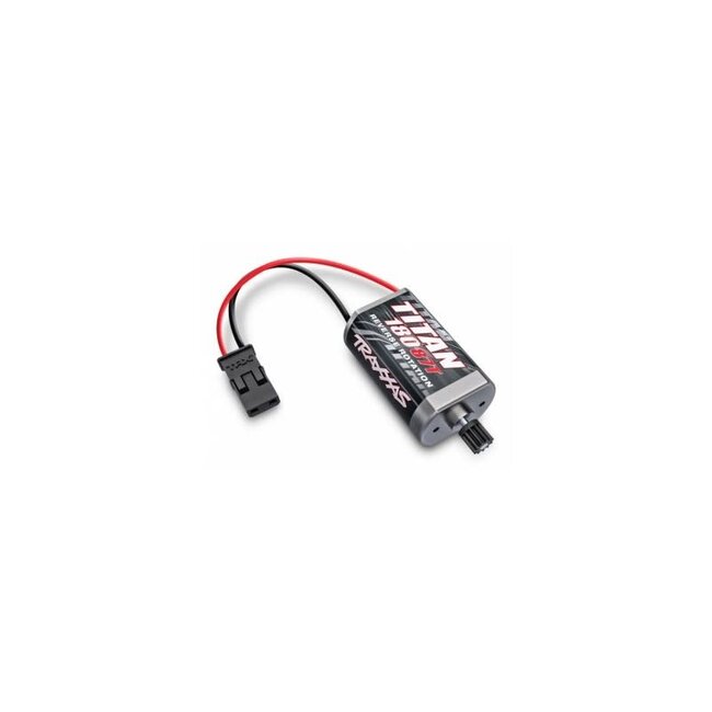 TRAXXAS MOTOR TITAN 87T (87-TURN 180 SIZE)/ PINION GEAR 11-TOOTH (METAL)