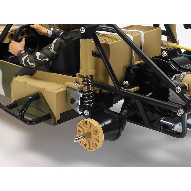 TAMIYA R/C FAST ATTACK VEHICLE 2011  NEEDS 1 SERVO RADIO/BATTERIES/CHARGER