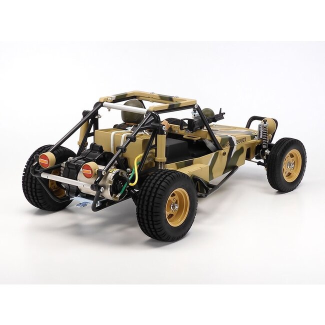 TAMIYA R/C FAST ATTACK VEHICLE 2011  NEEDS 1 SERVO RADIO/BATTERIES/CHARGER