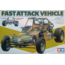 TAMIYA R/C FAST ATTACK VEHICLE 2011  NEEDS 1 SERVO RADIO/SPEED CONTROLLER/BATTERIES/CHARGER