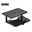 INJORA Double Decker Carbon Fiber Tray Battery ESC Receiver Tray for 1/18 TRX4M
