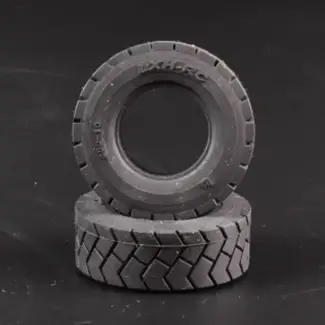 ACE RADIO CONTROLLED MODELS LXH-RC REAR FORKLIFT TIRES 45x15MM 1" WHEEL NEEDED