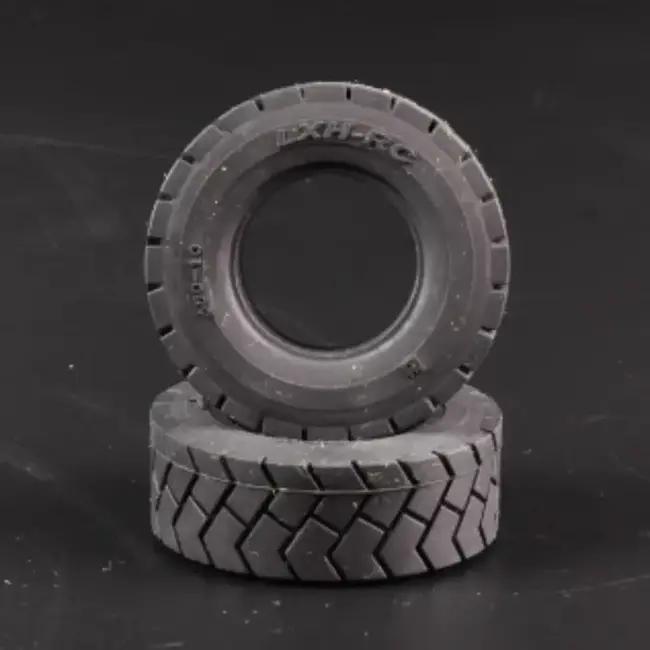 LXH-RC REAR FORKLIFT TIRES 45x15MM 1" WHEEL NEEDED